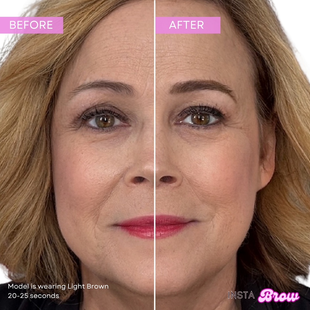 Insta Brow | Eyebrow Stain (Light Brown)  + Eraser