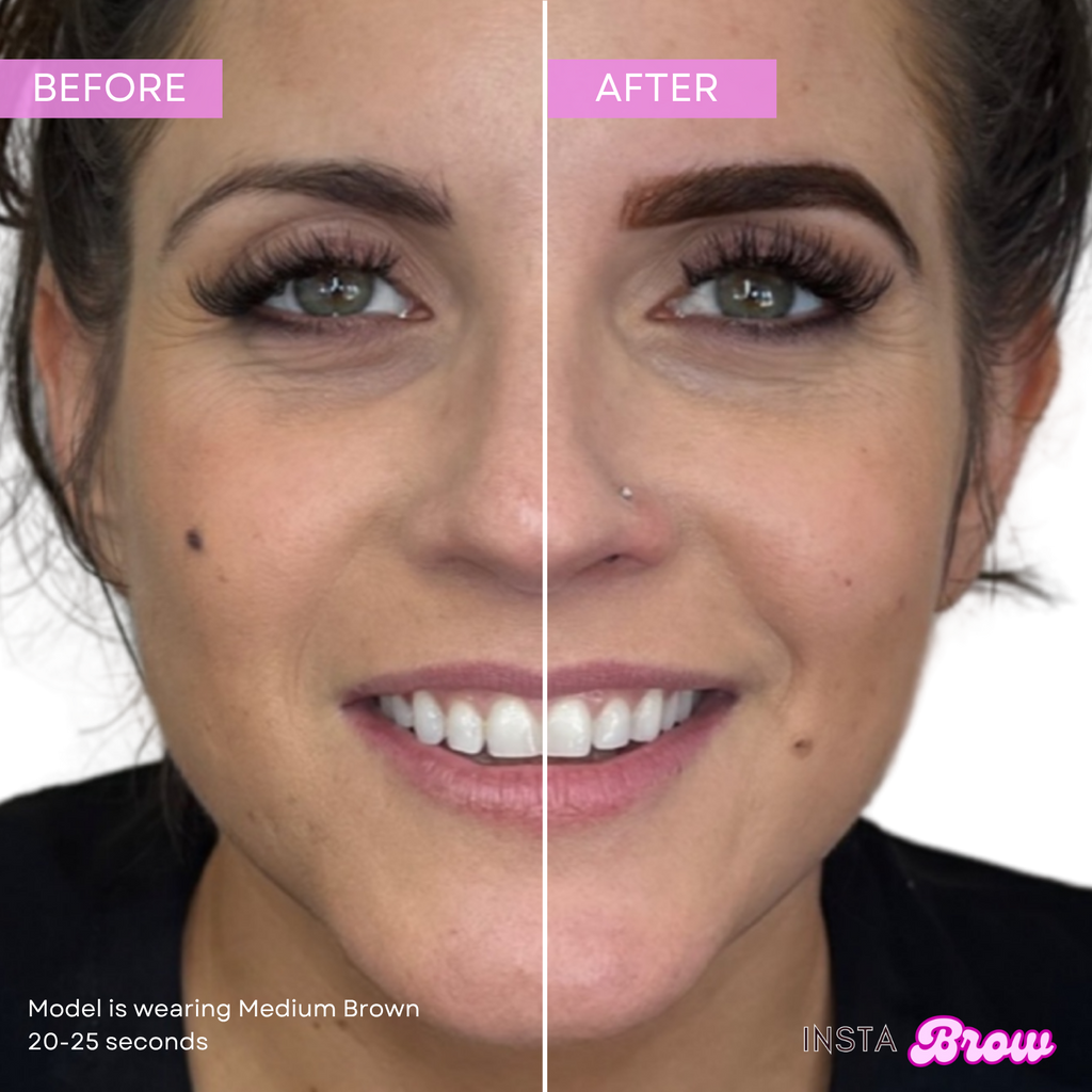 Insta Brow | Eyebrow Stain (Medium Brown)  + Eraser