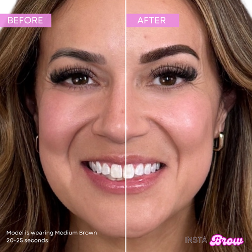 Insta Brow | Eyebrow Stain (Medium Brown)  + Eraser