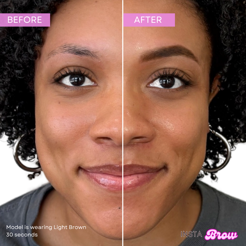 Insta Brow | Eyebrow Stain (Light Brown)  + Eraser