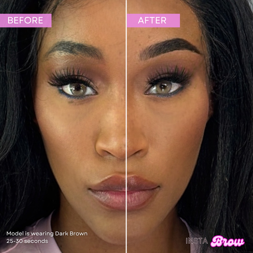 Insta Brow | Eyebrow Stain ( Dark Brown )  + Eraser