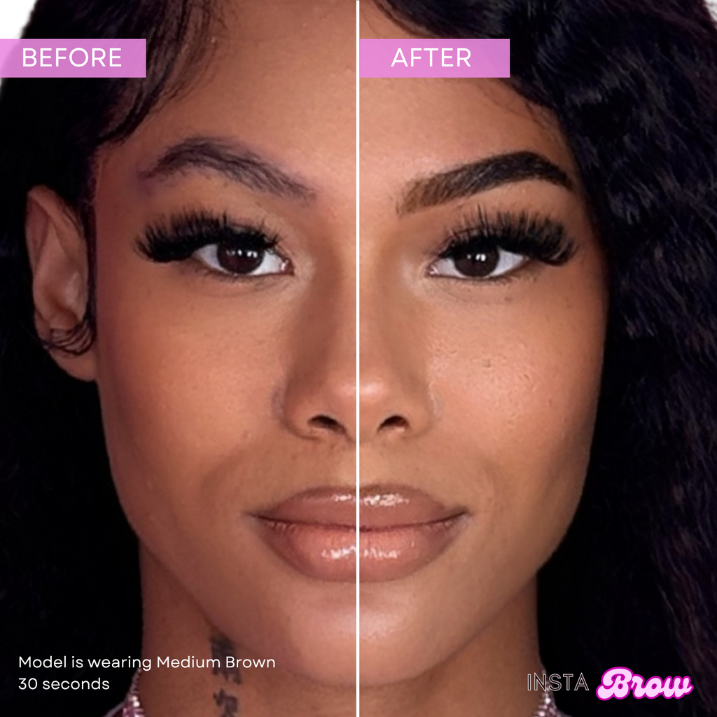 Insta Brow | Eyebrow Stain (Medium Brown)  + Eraser