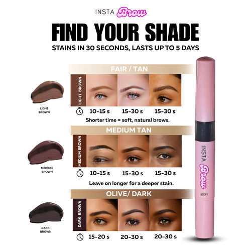 Insta Brow | Eyebrow Stain + Eraser