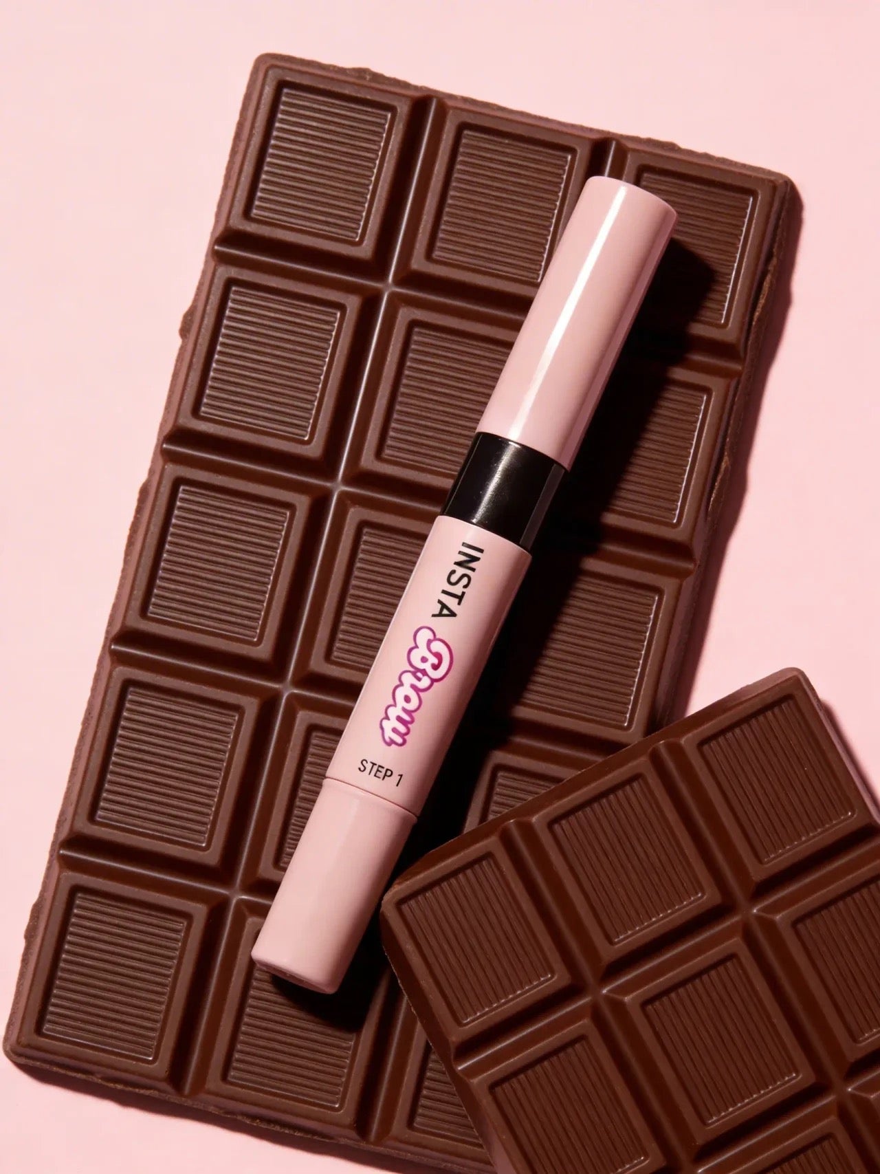 Insta Brow | Eyebrow Stain ( Dark Brown )  + Eraser