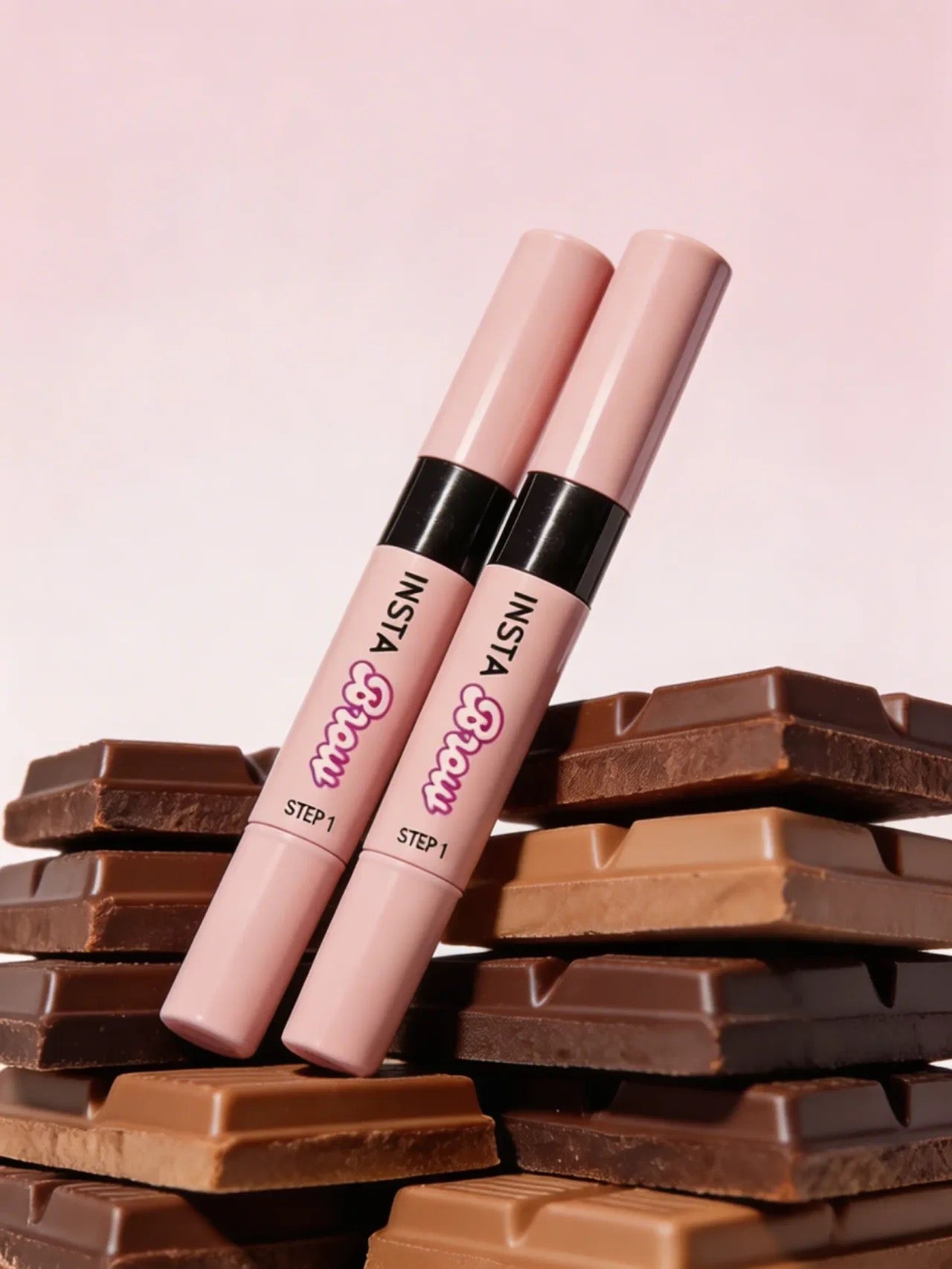 Insta Brow | Eyebrow Stain ( Dark Brown )  + Eraser