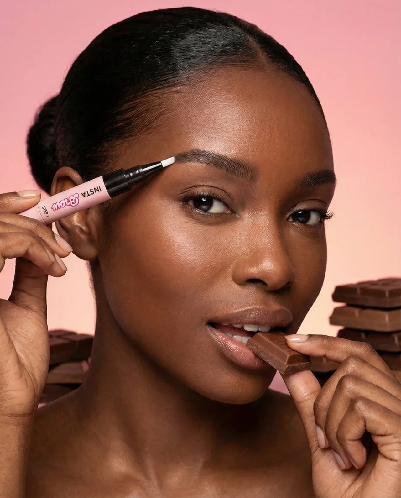 Insta Brow | Eyebrow Stain + Eraser