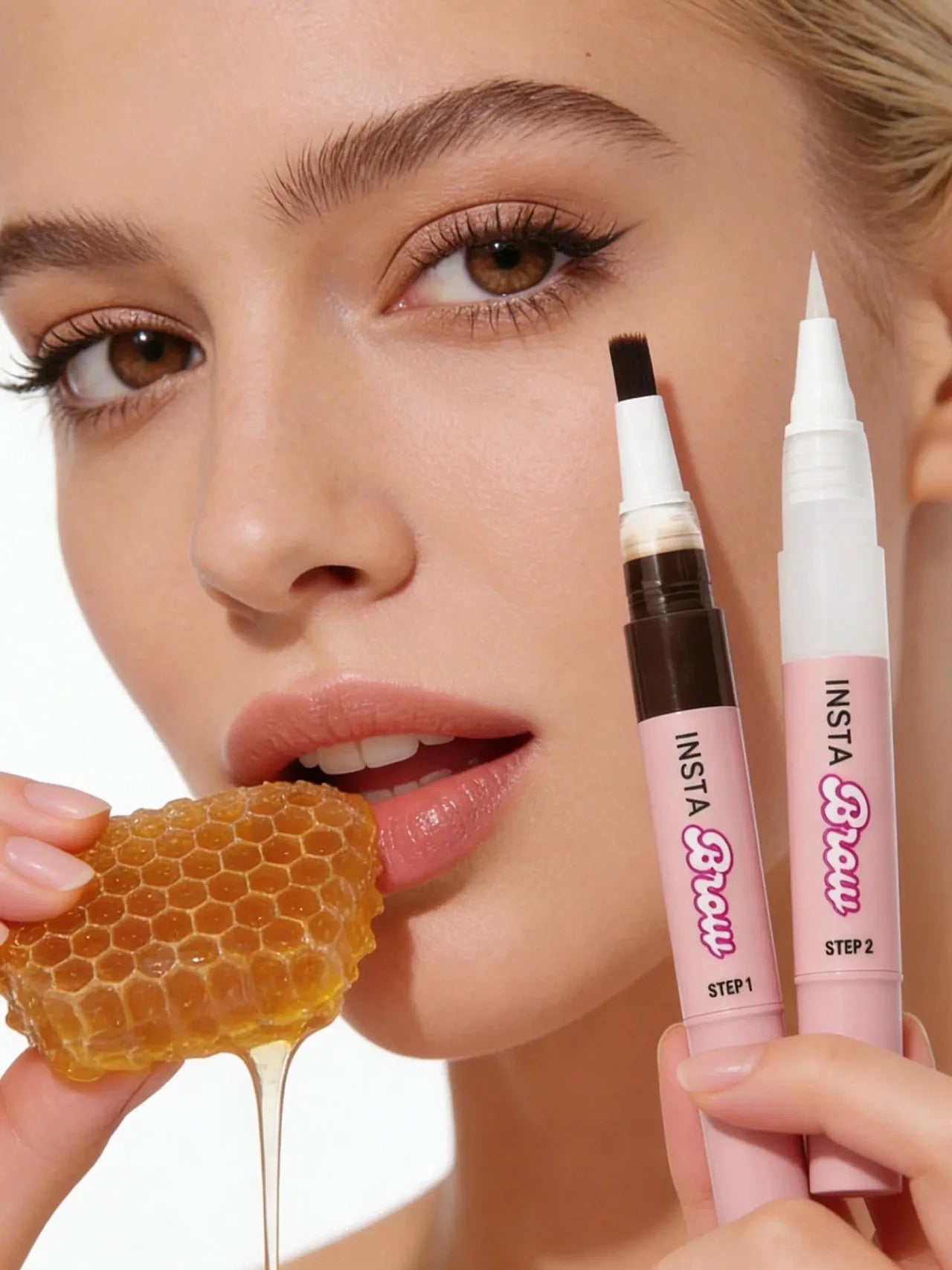 Insta Brow | Eyebrow Stain + Eraser