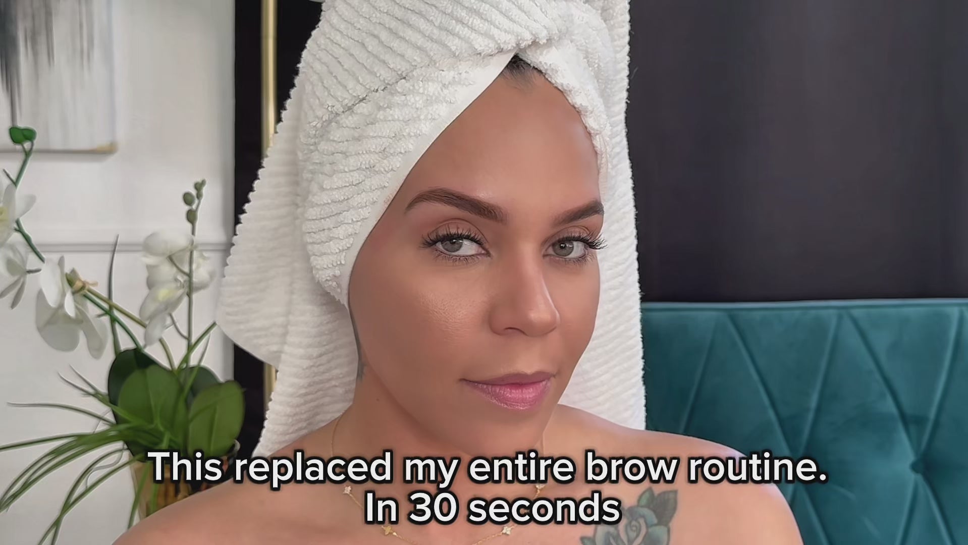 Insta Brow | Eyebrow Stain (Light Brown)  + Eraser